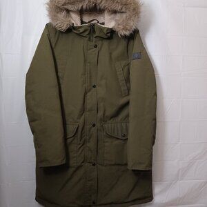 LAUREN RALPH LAUREN HOODED PARKA COAT *FLAWED*